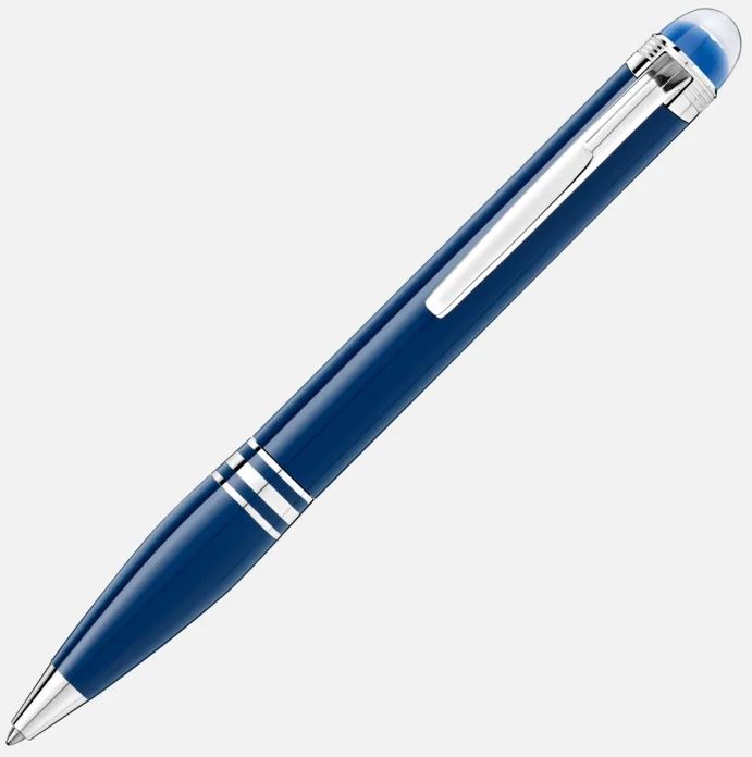 Montblanc StarWalker Blue Planet Stylo en résine précieuse