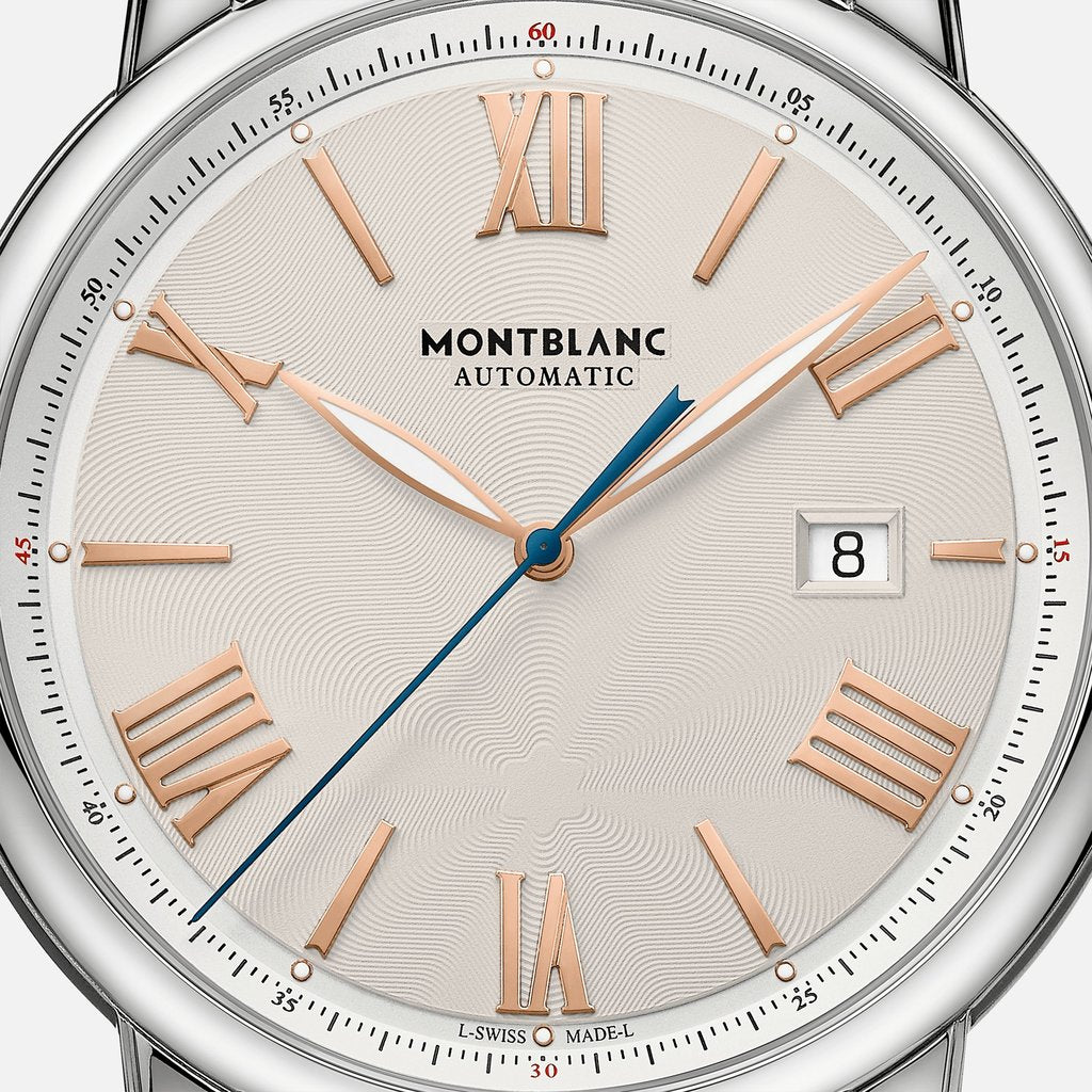 Montblanc Star Legacy Date automatique (cadran blanc / 43mm)