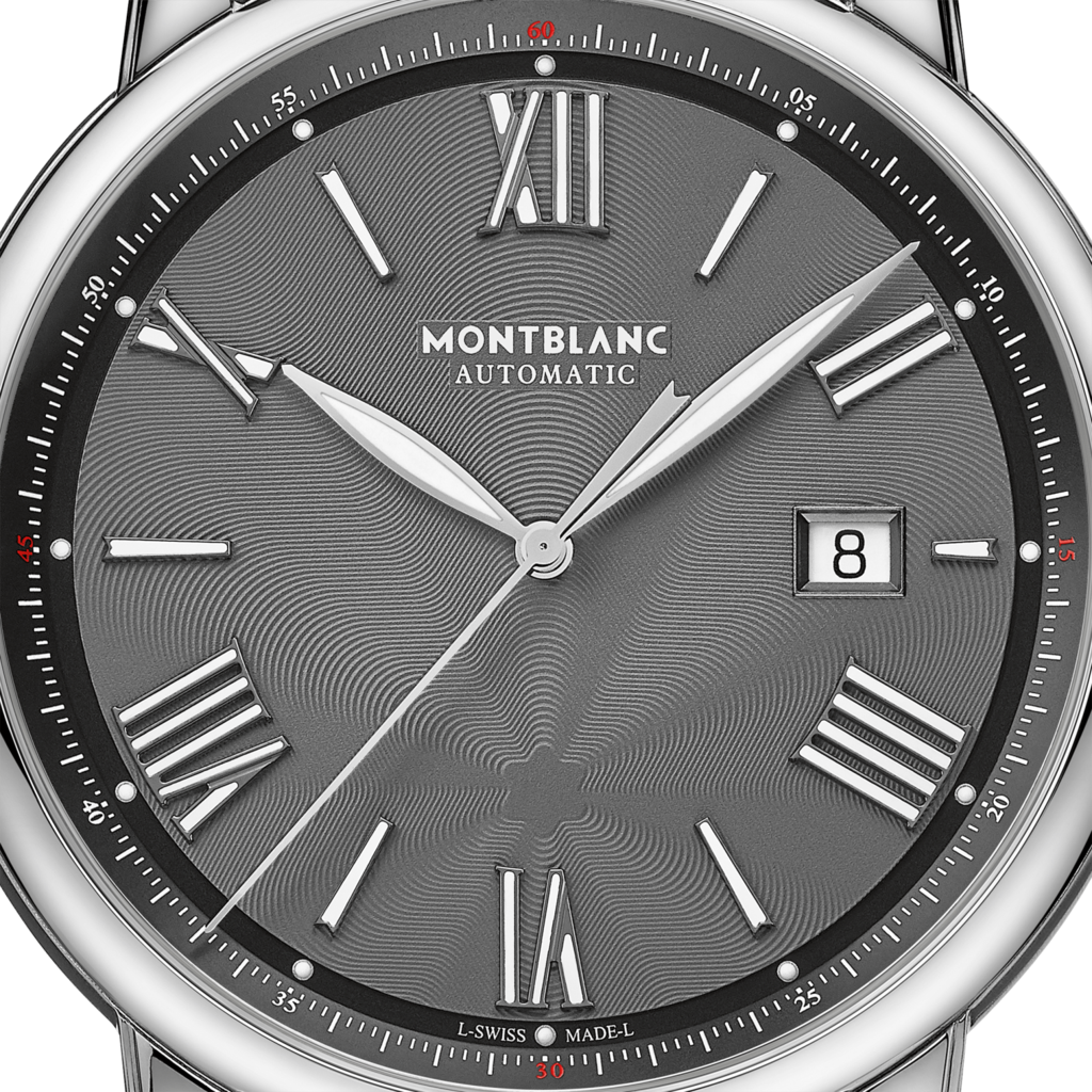 Montblanc Star Legacy Date automatique (cadran gris / 43mm)