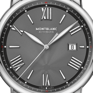 Montblanc Star Legacy Date automatique (cadran gris / 43mm)