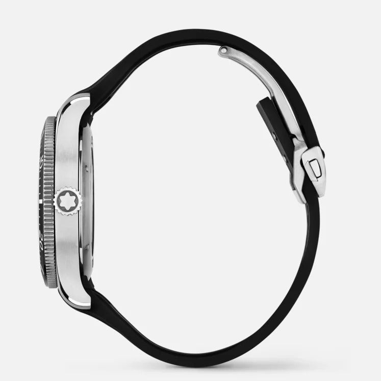 Montblanc 1858 Iced Sea Automatic Date (Cadran noir / 41mm)