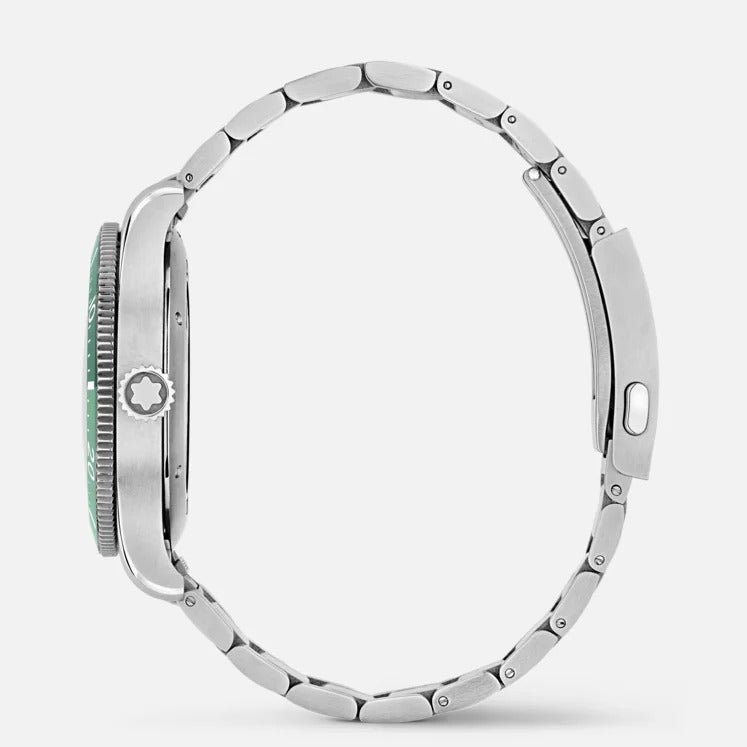 Montblanc 1858 Iced Sea Automatic Date (Cadran vert / 41mm)