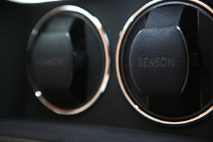 Remontoir de montre en cuir Benson Swiss Series
