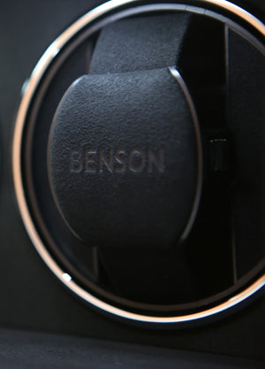 Remontoir de montre en cuir Benson Swiss Series