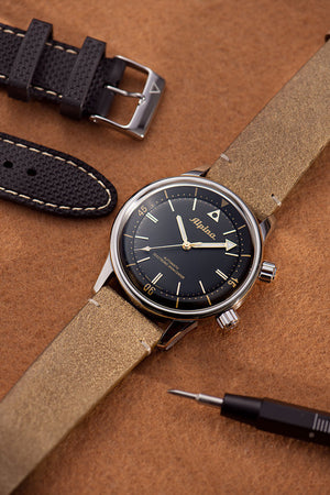 Alpina Seastrong Diver Heritage Automatic (Cadran noir / 42mm)
