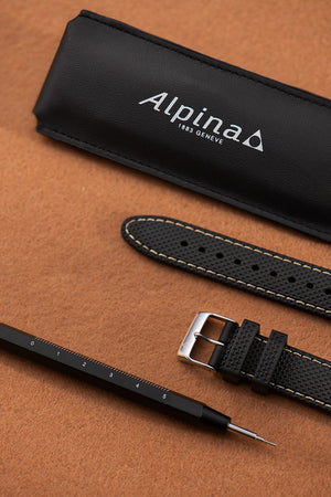 Alpina Seastrong Diver Heritage Automatic (Cadran noir / 42mm)