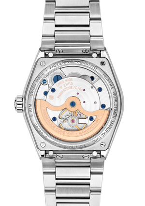 Frederique Constant Highlife Worldtimer Manufacture Automatic (Blue Dial / 41mm)