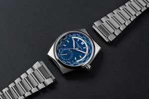 Frederique Constant Highlife Worldtimer Manufacture Automatic (Blue Dial / 41mm)