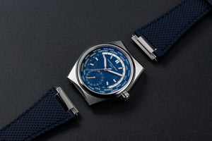 Frederique Constant Highlife Worldtimer Manufacture Automatic (Blue Dial / 41mm)