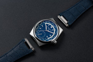 Frederique Constant Highlife Worldtimer Manufacture Automatic (Blue Dial / 41mm)