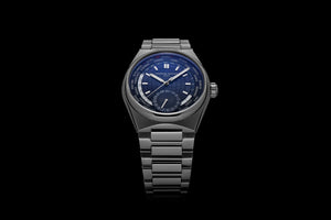 Frederique Constant Highlife Worldtimer Manufacture Automatic (Blue Dial / 41mm)