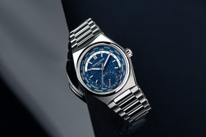 Frederique Constant Highlife Worldtimer Manufacture Automatic (Blue Dial / 41mm)