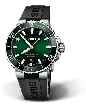 Oris Aquis Date Automatic (cadran vert / 43,5 mm)