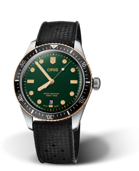 Oris Divers Sixty-Five BICO Automatic (cadran vert / 40mm)