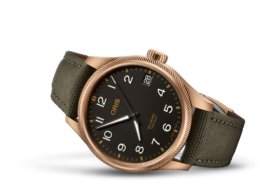 Oris Big Crown ProPilot Big Date Bronze Automatic REF#75177613164-0732003BRLC (Black Dial / 41.5mm)
