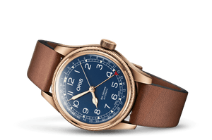 Oris Big Crown Pointer Date Bronze Automatic (Blue Dial / 40mm)