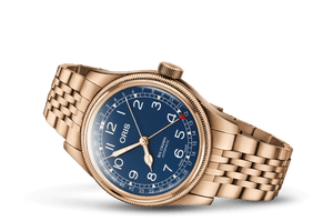 Oris Big Crown Pointer Date Bronze Automatic (Blue Dial / 40mm)