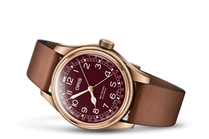 Oris Big Crown Pointer Date Bronze Automatic (Red Dial / 40mm)