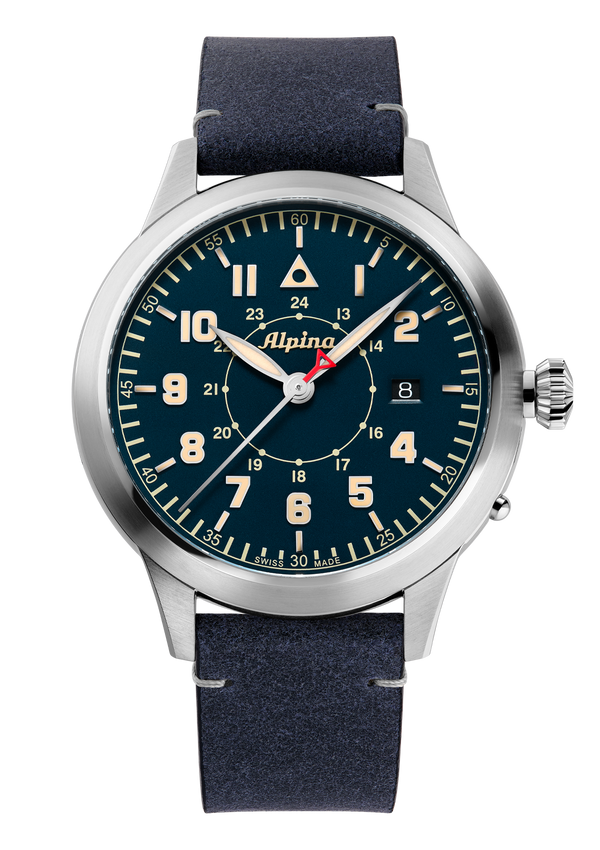 Alpina Startimer Heritage Limited Edition Automatic (Blue Dial / 44mm)