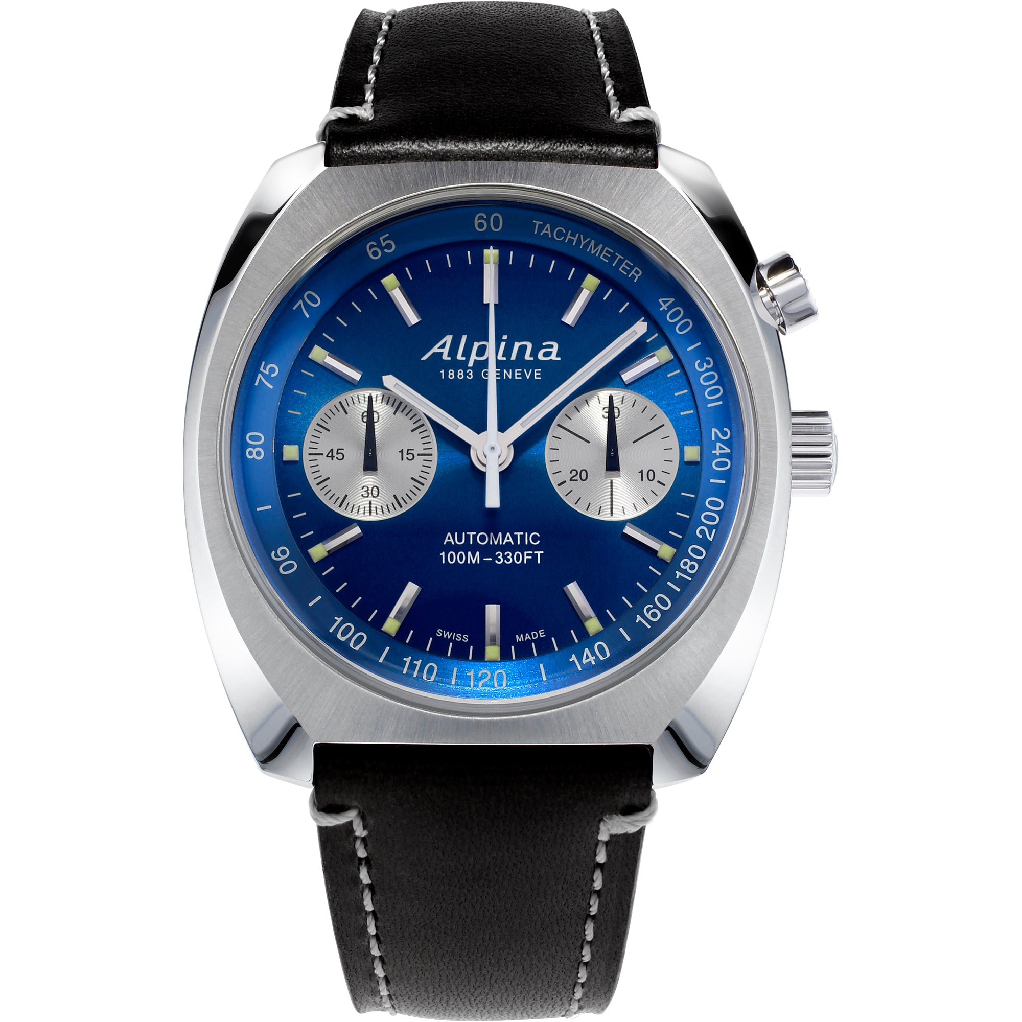 Alpina Startimer Pilot Heritage Chronograph Automatic (cadran bleu / 42mm)