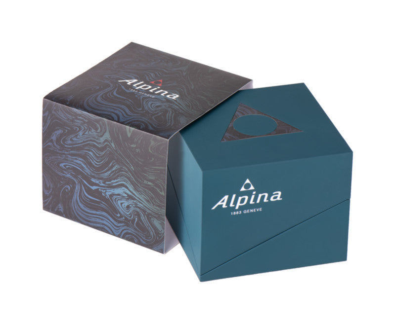 Alpina Seastrong Diver Gyre Automatic (Cadran bleu fumé / 44mm)