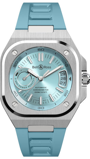 Bell & Ross BR-X5 Ice Blue Steel Automatic (Ice Blue Dial / 41mm)
