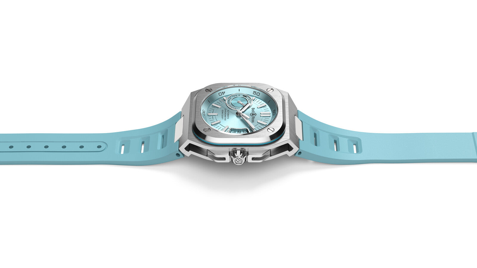Bell & Ross BR-X5 Ice Blue Steel Automatic (Ice Blue Dial / 41mm)