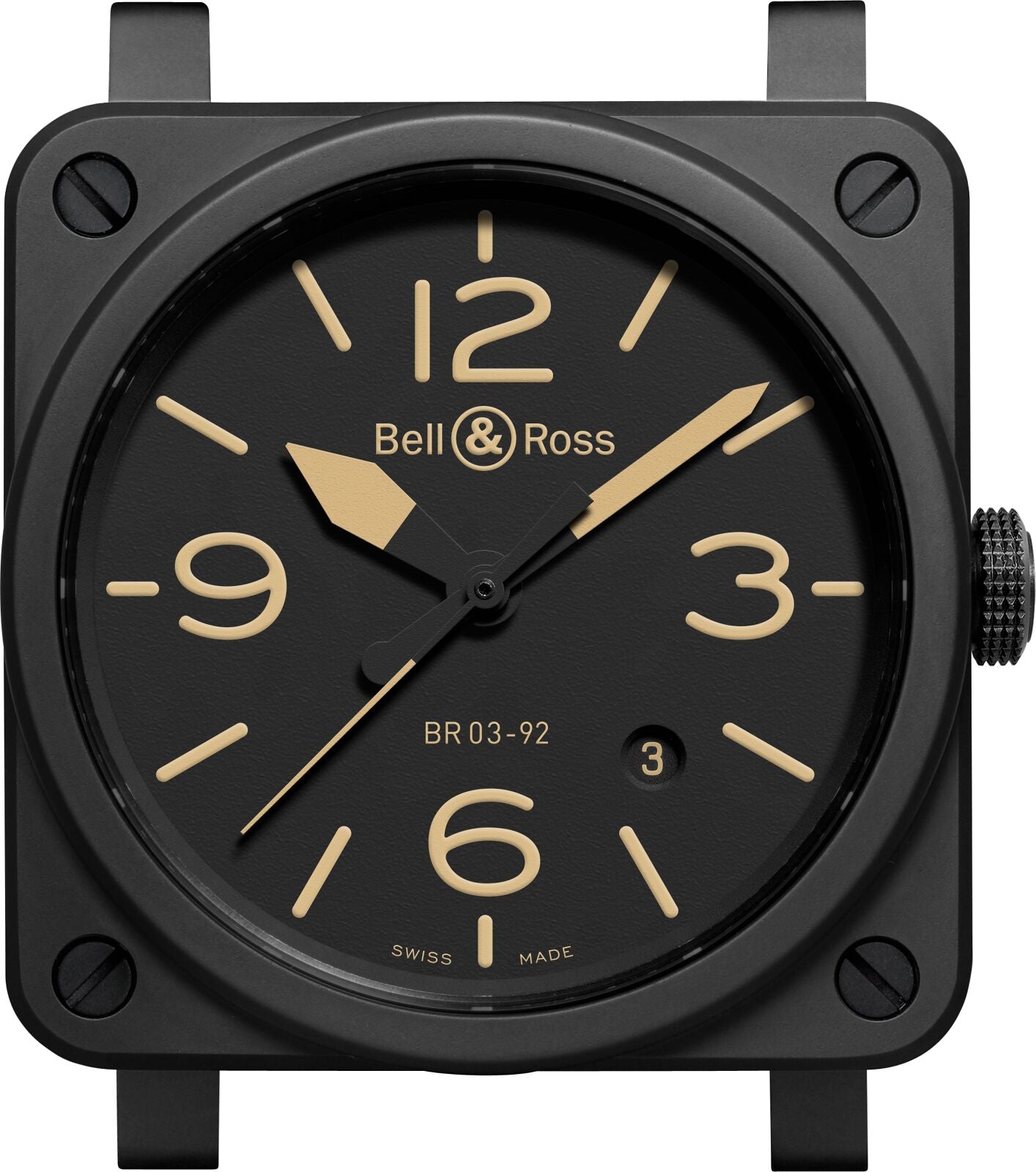 Bell & Ross BR 03-92 Heritage Automatic (Cadran noir / 42mm)