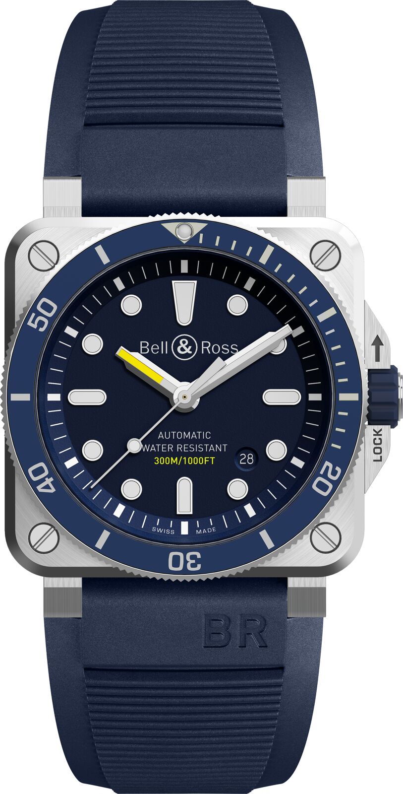 Bell & Ross BR 03-92 Diver Blue Automatic (Cadran bleu / 42mm)