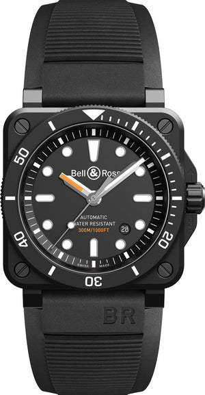 Bell & Ross BR 03-92 Diver Black Matte Automatic (Cadran noir / 42mm)