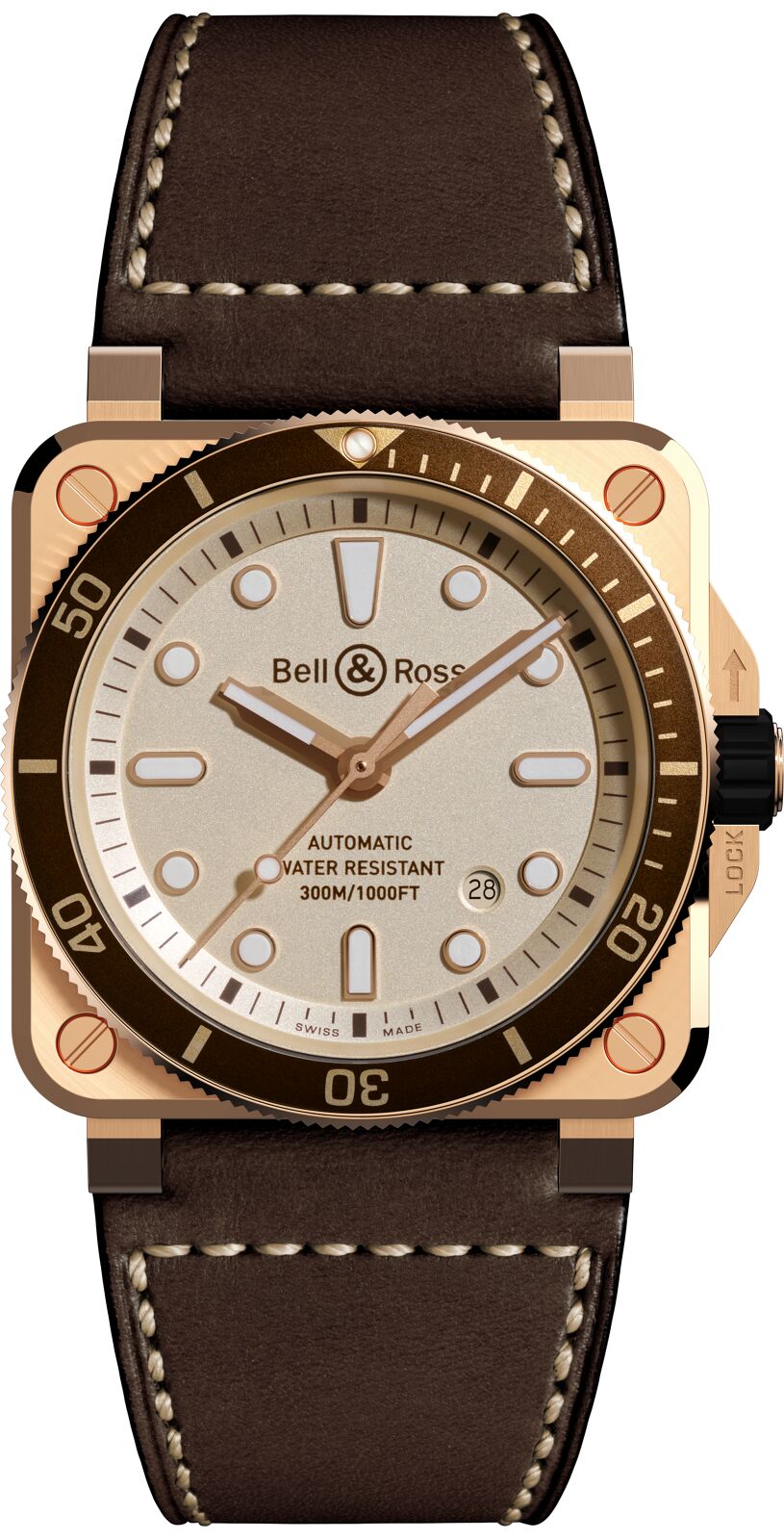 Bell & Ross BR 03-92 Diver White Bronze Automatic (Cadran blanc / 42mm)