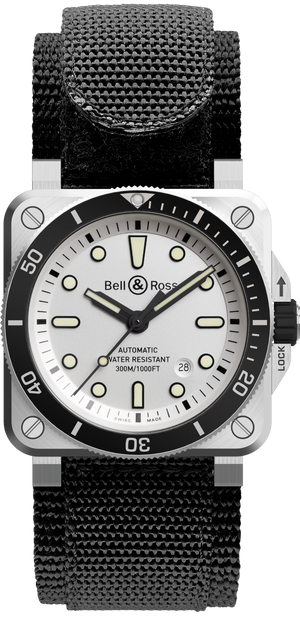 Bell & Ross BR 03-92 Diver White Automatic (Cadran blanc / 42mm)