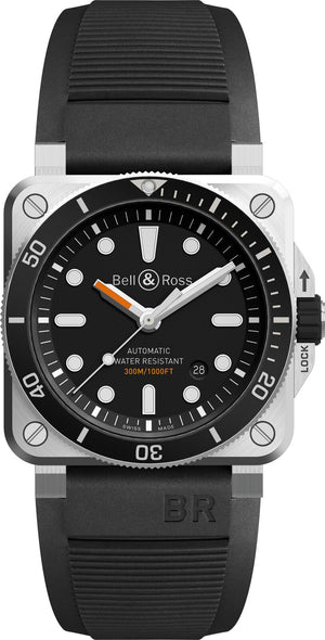 Bell & Ross BR 03-92 Diver Automatic (Cadran noir / 42mm)