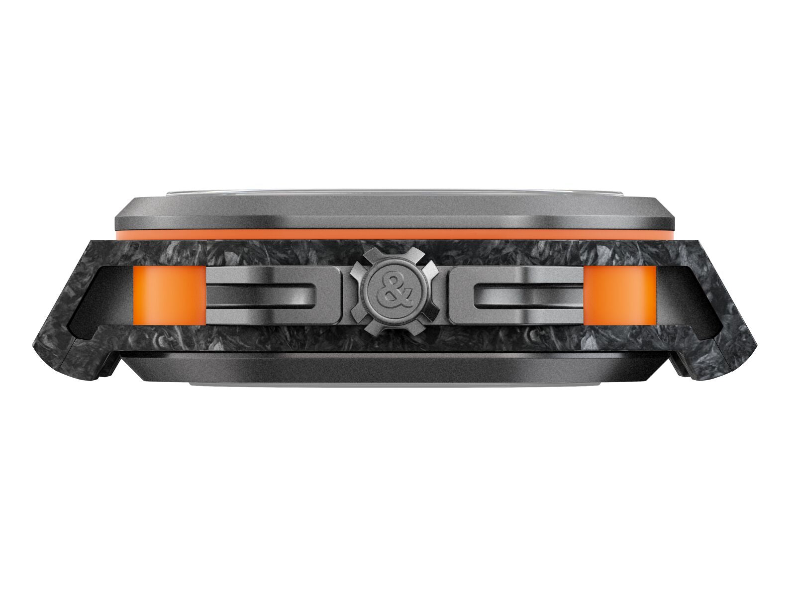 Bell & Ross BR-X5 Carbon Orange Automatic (Cadran noir / 41mm)