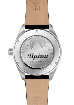 Alpina Alpiner Regulator Automatic Limited Edition (Black Dial / 45mm)