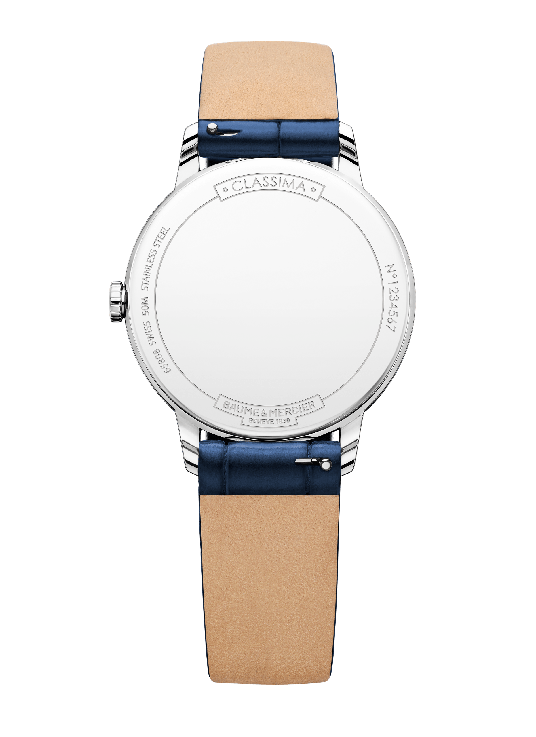 Baume Et Mercier Classima Lady Quartz (cadran blanc / 31mm)