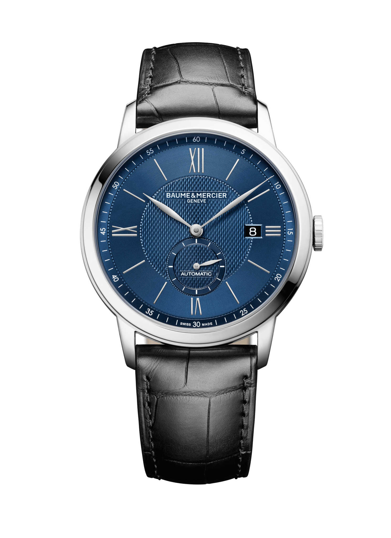 Baume Et Mercier Classima Automatic (cadran bleu / 42mm)