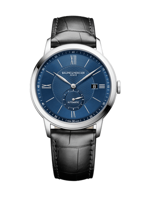 Baume Et Mercier Classima Automatic (cadran bleu / 42mm)