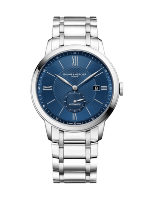 Baume Et Mercier Classima Automatic (cadran bleu / 42mm)