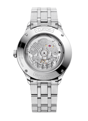 Baume Et Mercier Clifton Baumatic Automatic (cadran blanc / 40mm)