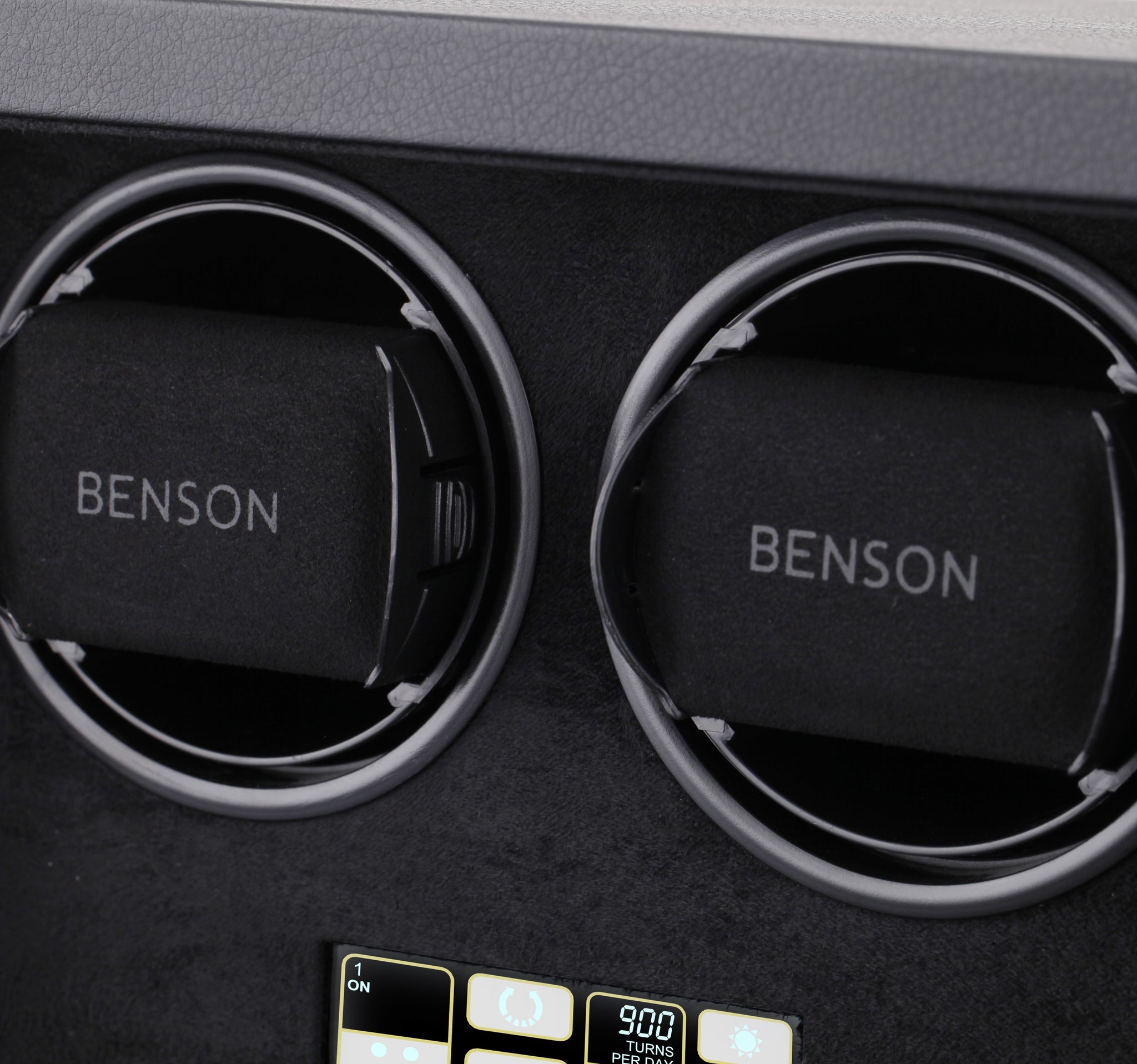 Remontoir de montre double de la série Benson Compact
