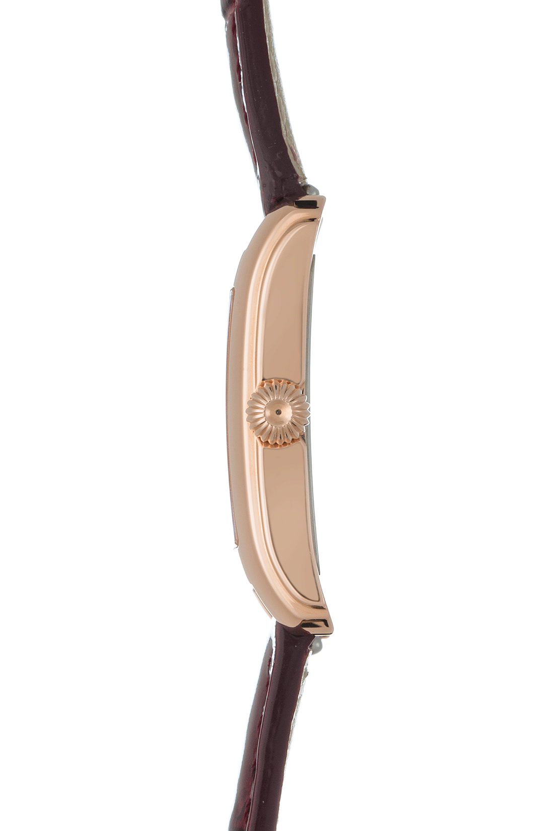 Quartz Frédérique Constant Classics Carrée Dames (cadran argent / rose)