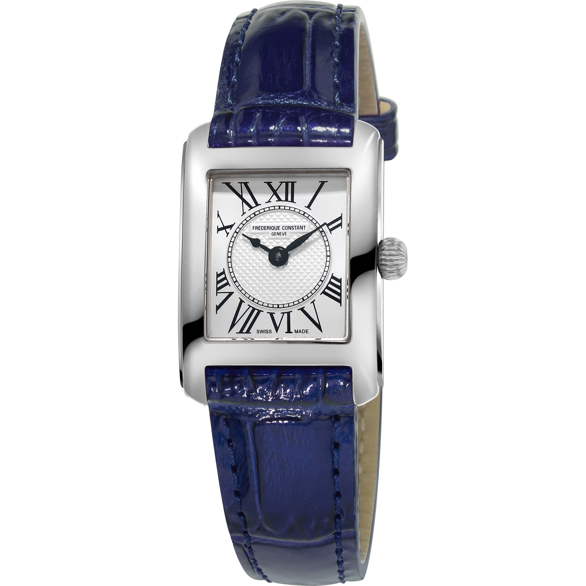 Quartz Frédérique Constant Classics Carrée Dames (cadran argent)