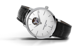 Frédérique Constant Slimline Heart Beat Automatic (cadran argent / 40mm)