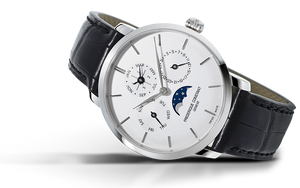 Frederique Constant Slimline Perpetual Calendar Manufacture Automatic (Silver Dial / 42mm)