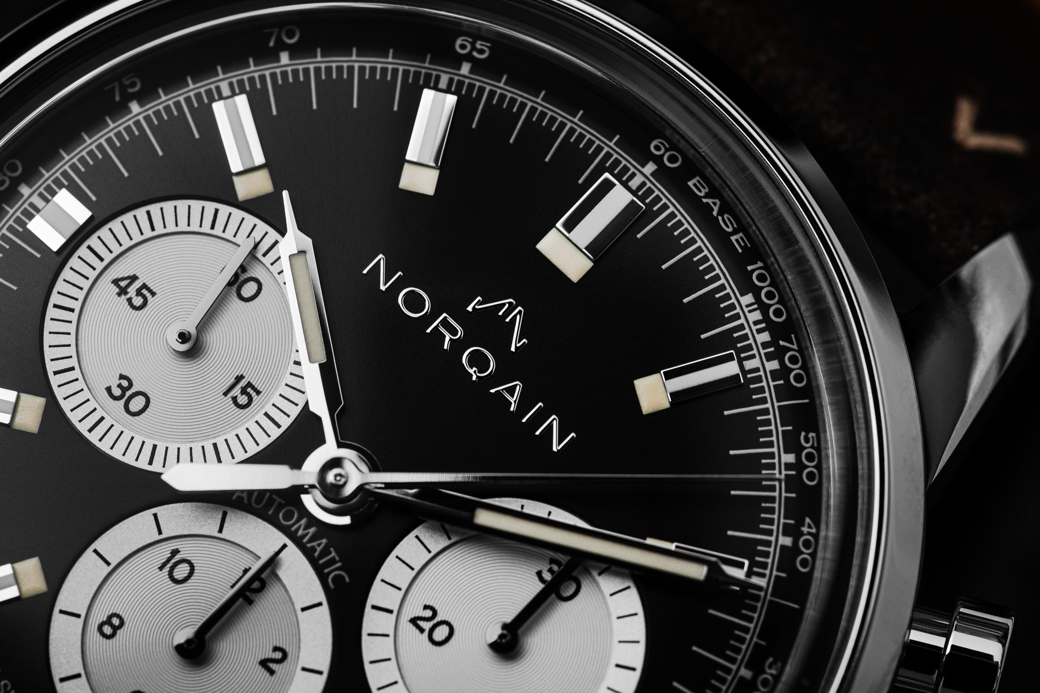 Norqain Freedom 60 Auto Chrono (cadran noir / 43mm)