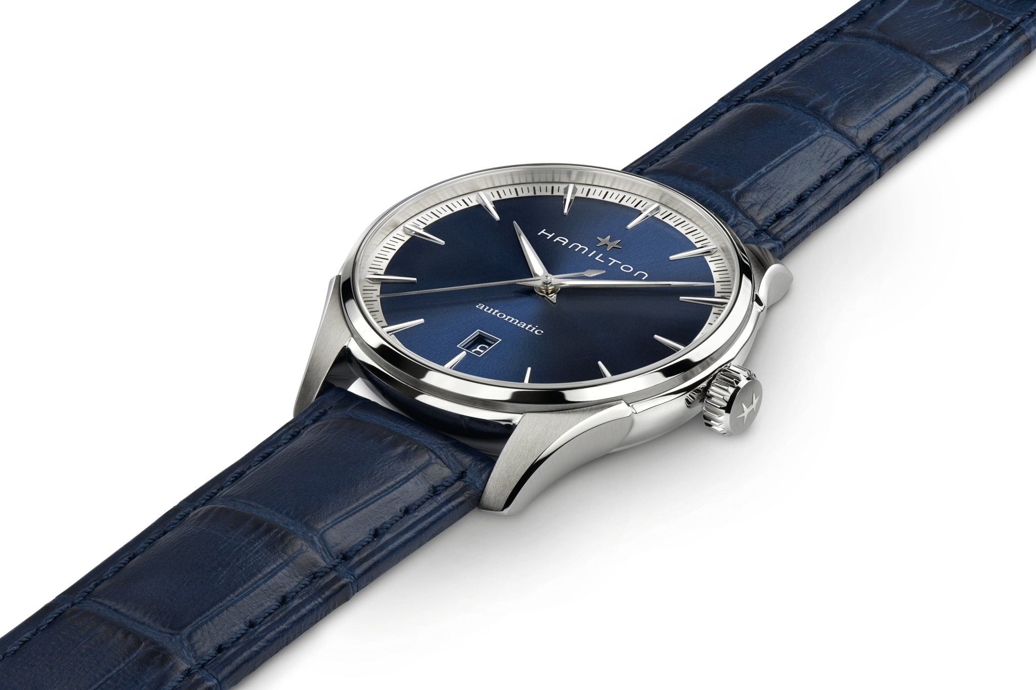 Hamilton Jazzmaster Automatic (cadran bleu / 40mm)