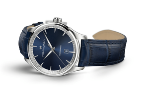 Hamilton Jazzmaster Automatic (cadran bleu / 40mm)