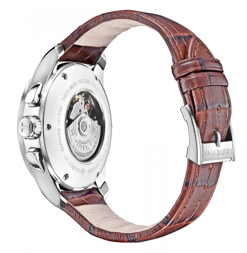 Hamilton Jazzmaster Maestro Auto Chrono (cadran blanc / 45mm)