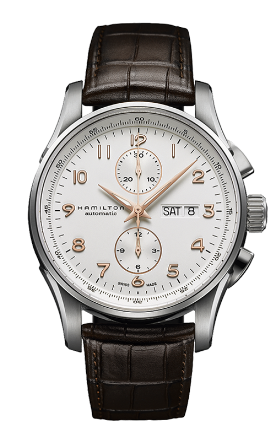 Hamilton Jazzmaster Maestro Auto Chrono (cadran blanc / 45mm)
